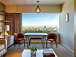 Executive Suite – Courtyard View, Mexico City Hotel