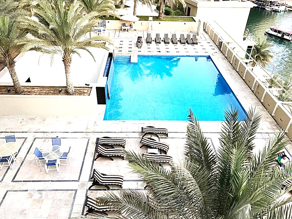 New Apartment With Private Pool Dubai with Modern Futniture