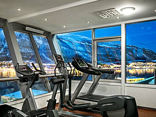 Top 10 Hotels with Gym and Fitness Center in Tromsø