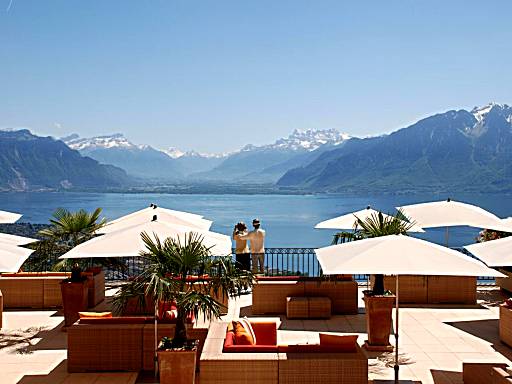 hjort Forvirret overalt 19 Hotels with great views in Lake Geneva