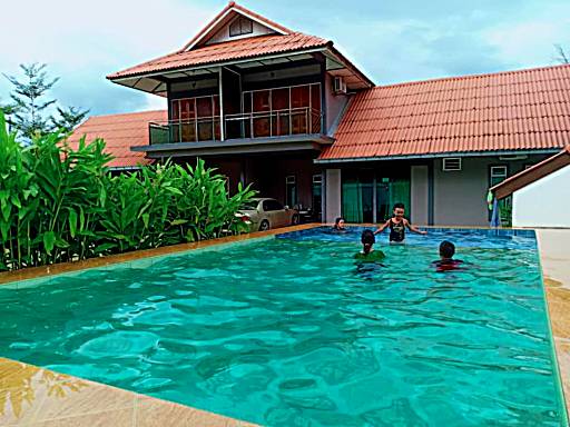 Langkawi with private pool homestay 6 Homestays