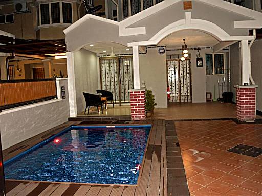 Homestay with private pool