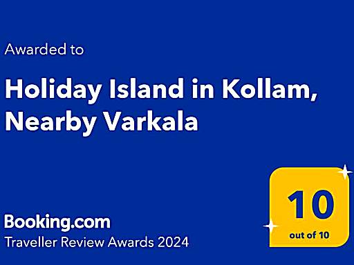 Holiday Island in Kollam, Nearby Varkala