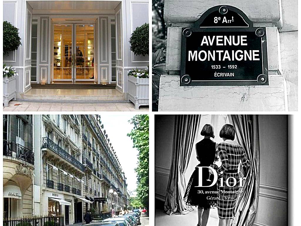 CHANEL Avenue Montaigne & Elysées 4 Guests