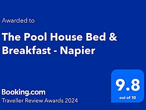 The Pool House Bed & Breakfast - Napier