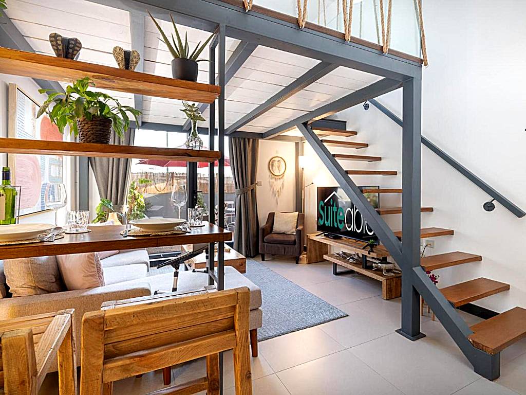 Unique loft living design in JVC by Suiteable