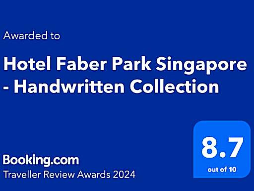 Hotel Faber Park Singapore - Handwritten Collection