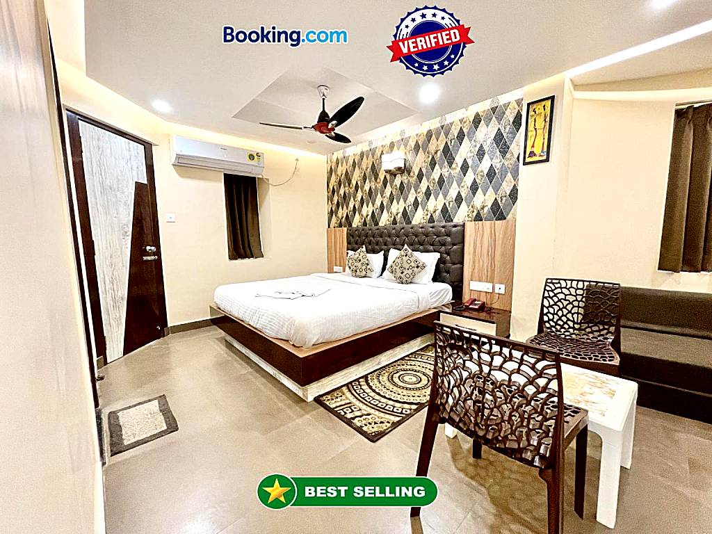 Hotel Yashasvi inn ! Puri near-sea-beach-and-temple fully-air-conditioned-hotel with-lift-and-parking-facility breakfast-included