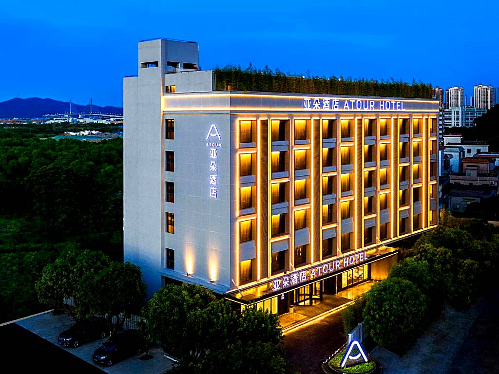 Atour Hotel Zhuhai High Tech Zone University Town Government Affairs Center