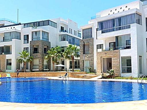 B8 Appart 2 Chambres vacances Agadir