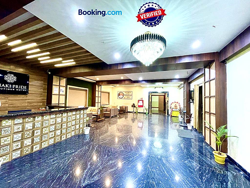 Hotel Janaki Pride, Puri fully-air-conditioned-hotel spacious-room with-lift-and-parking-facility