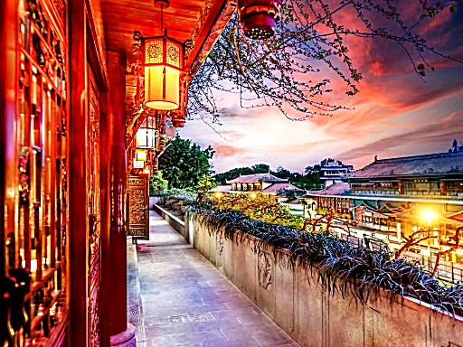ChengDu Wuhou Temple Han Dynasty Hotel