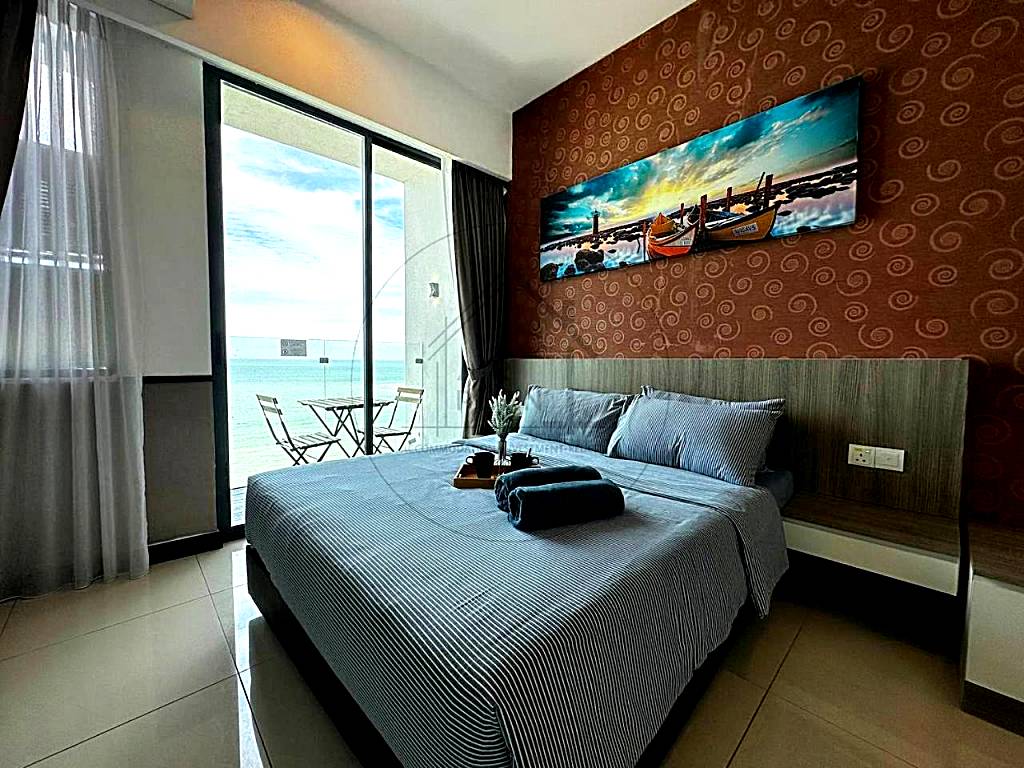 PD 4 Bedrooms Duplex - Full Seaview (Up to 16 Pax)