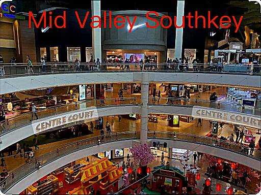 MidValley Southkey Mosaic 9pax 2B2B Netflix-SmartTV70inch