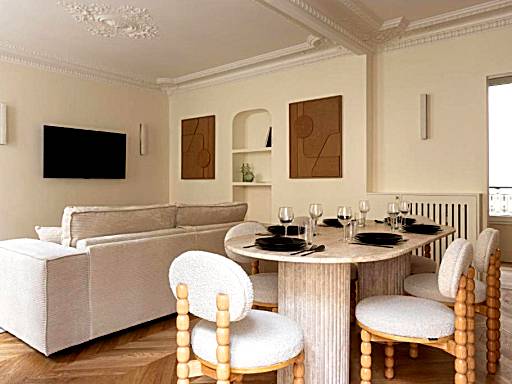 Sumptuous flat for 6 people Etoile