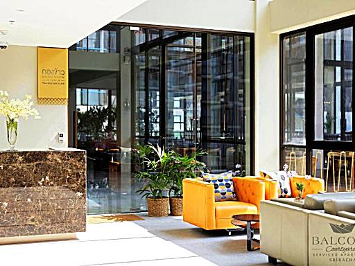 Balcony Courtyard Sriracha Hotel & Serviced Apartments