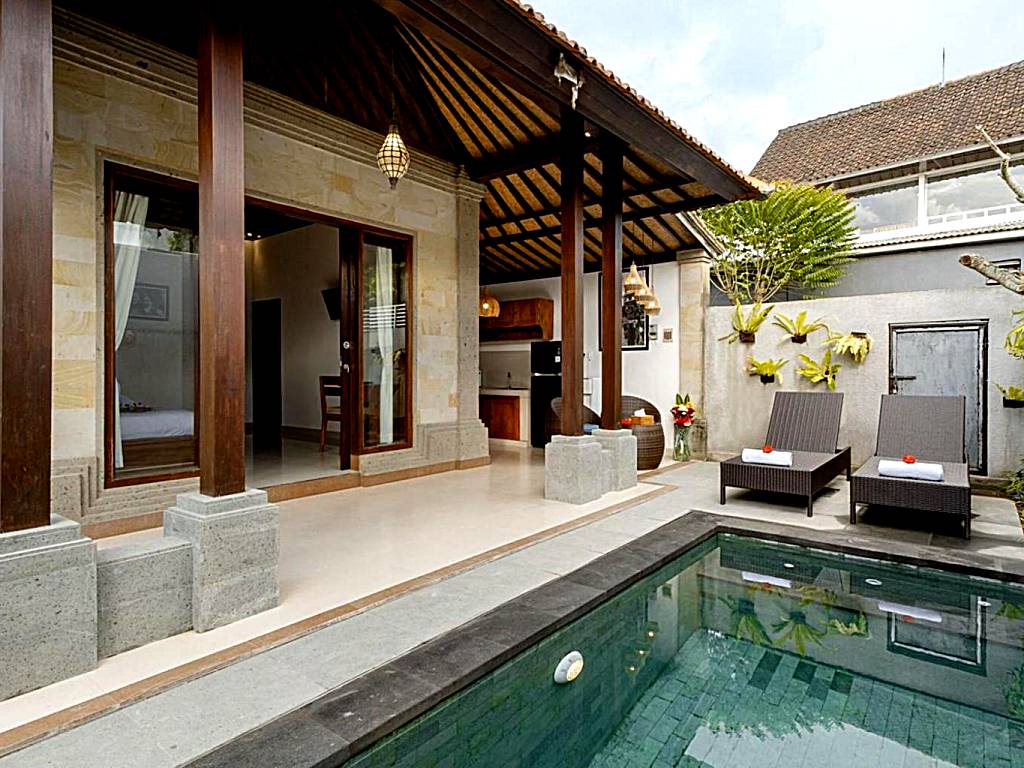 Peaceful Retreat Villa with Private Pool Near Monkey Forest