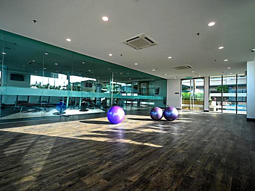 Fitness queensbay chi Rapid Penang