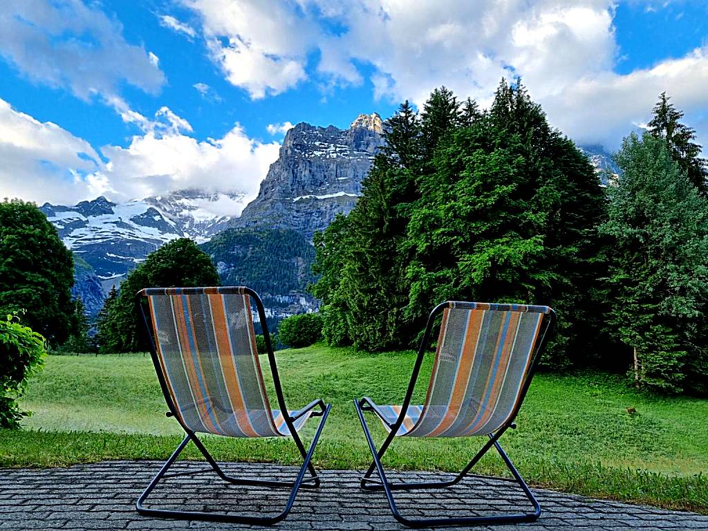 MOM - Alpine Boutique Apartments, Grindelwald gletscher, Eiger View Terrace Studio
