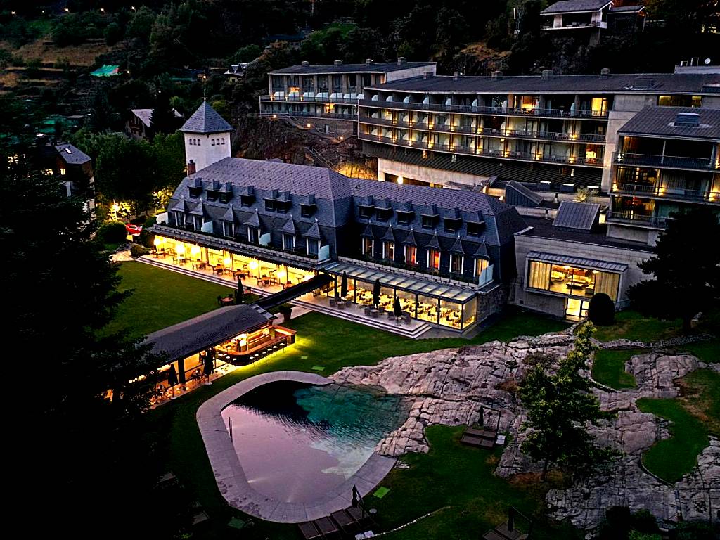 andorra tourism hotel