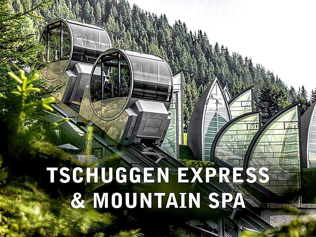 Tschuggen Grand Hotel - The Leading Hotels of the World
