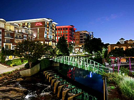 Hampton Inn & Suites Greenville-Downtown-Riverplace