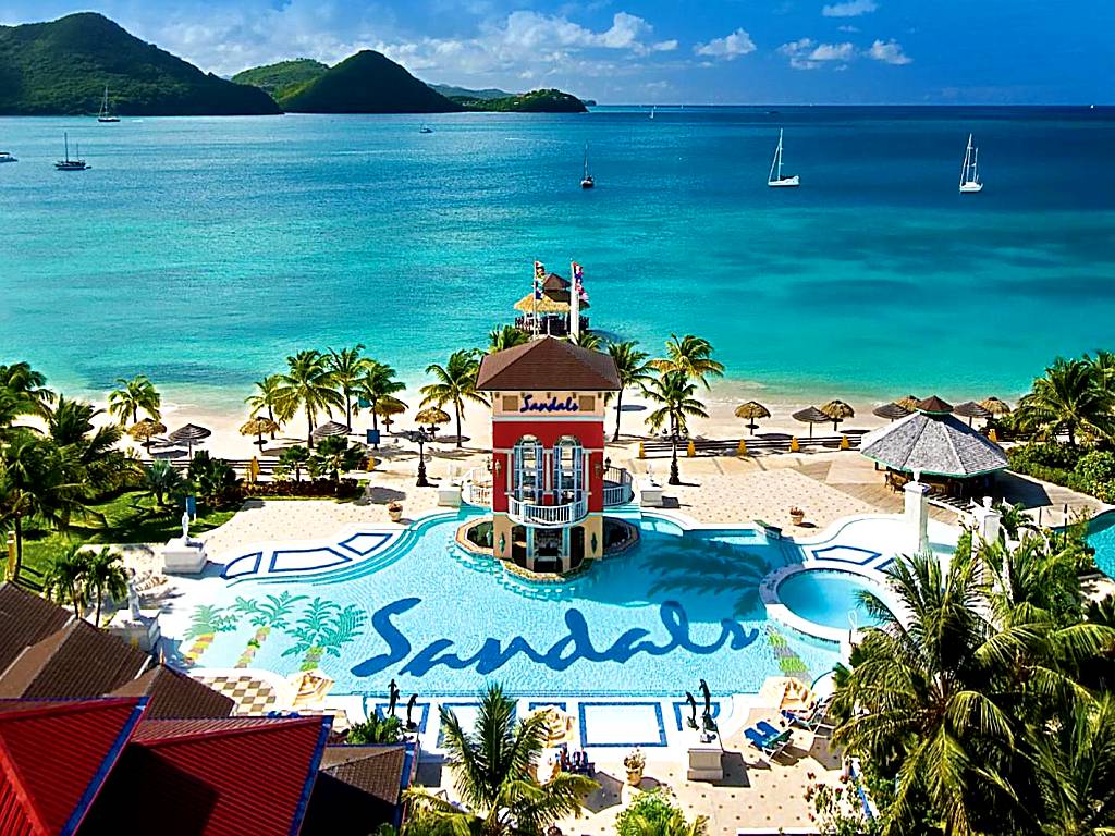 Sandals Grande St. Lucian Spa and Beach All Inclusive Resort - Couples Only