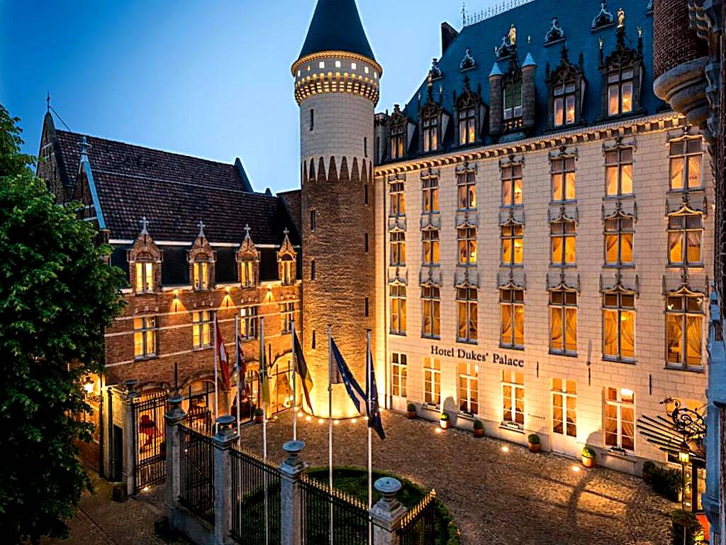Dukes' Palace Brugge