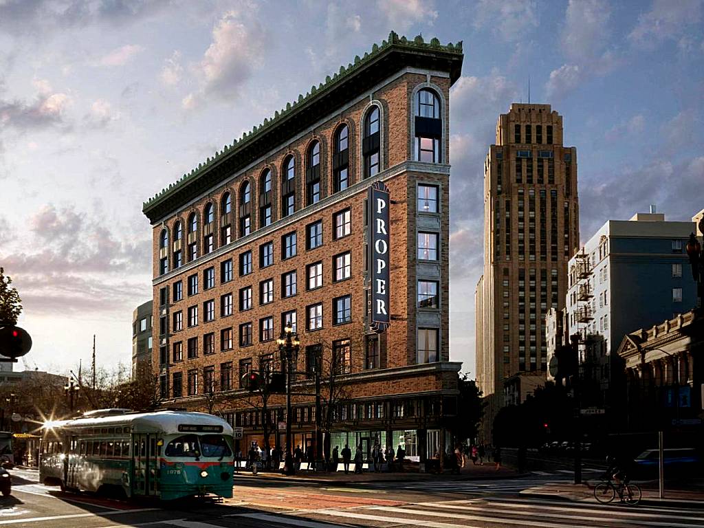 San Francisco Proper Hotel, a Member of Design Hotels