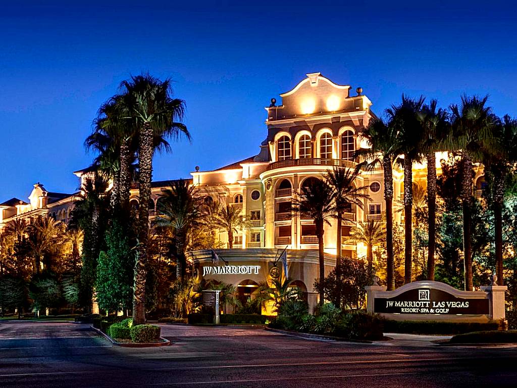JW Marriott Las Vegas Resort and Spa