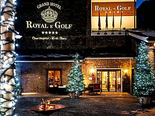 Grand Hotel Royal E Golf