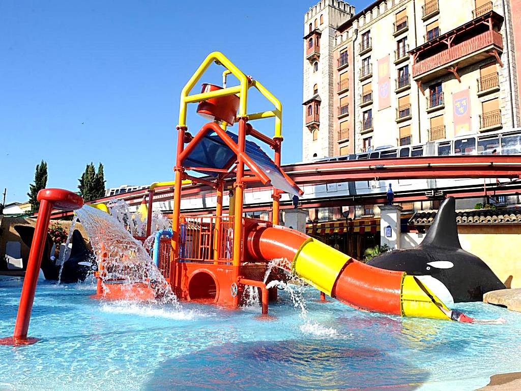4-Sterne Burghotel Castillo Alcazar, Europa-Park Freizeitpark & Erlebnis-Resort