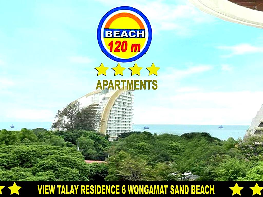View Talay Residence 6 Wongamat Sand Beach