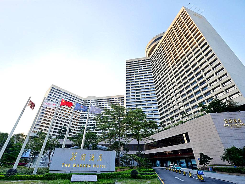 The Garden Hotel Guangzhou - Free shuttle between hotel and Exhibition Center during Canton Fair & Exhibitor registration Counter