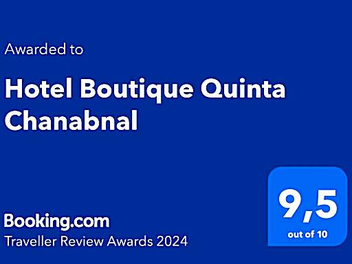 Hotel Boutique Quinta Chanabnal