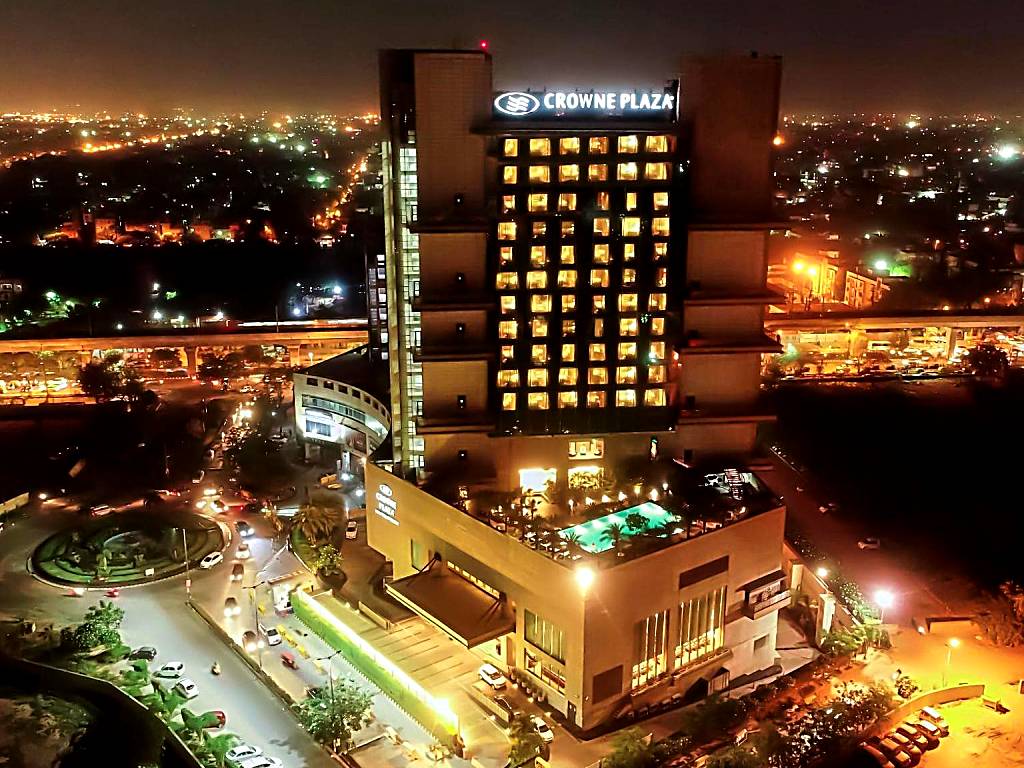 Crowne Plaza New Delhi Rohini, an IHG Hotel