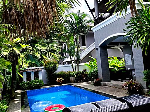Baan Santhiya Private Pool Villas - FREE Tuk-Tuk Service to the Beach!