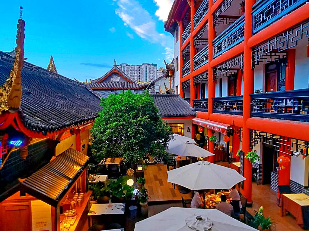 Wenjun Courtyard Hotel Chengdu ( Kuanzhai Branch)