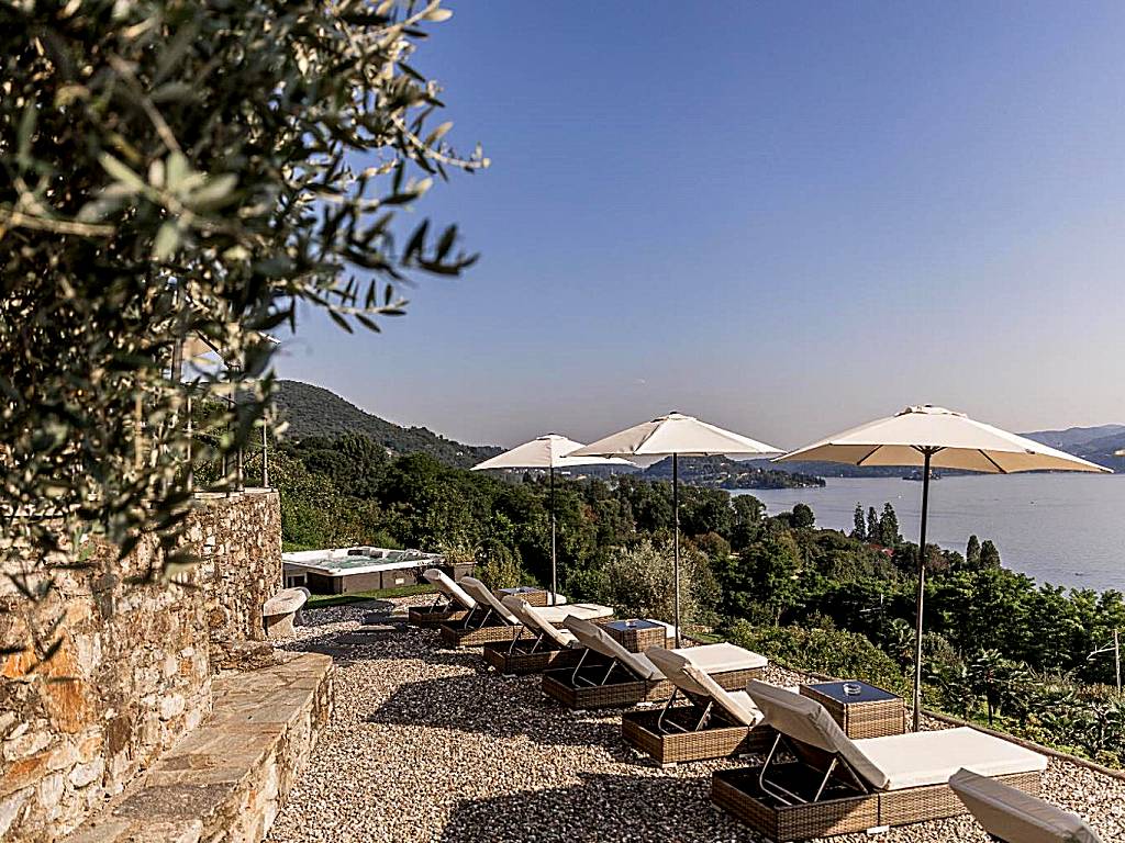 Villa Antica Colonia - Lake Orta - Suite Apartments Adults Only - SPA & Wellness