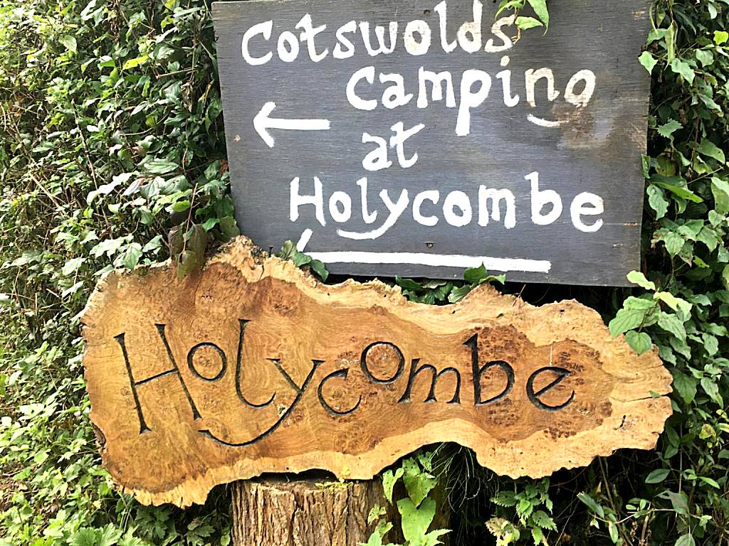 Cotswolds Camping at Holycombe