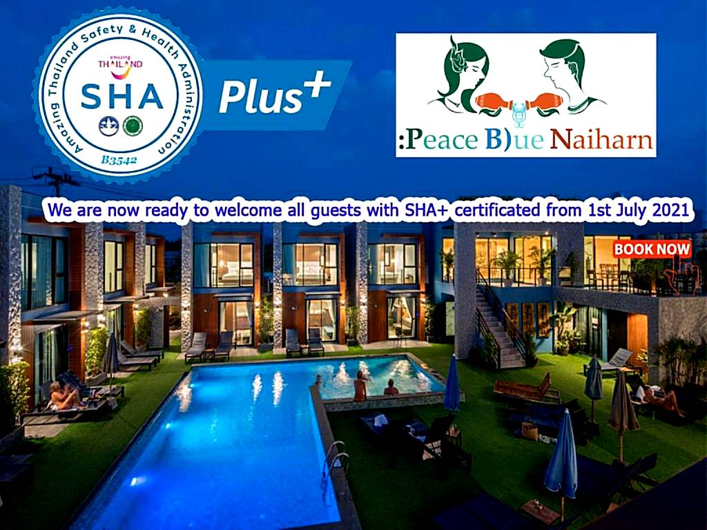 Peace Blue Naiharn Naturist Resort Phuket SHA Extra Plus