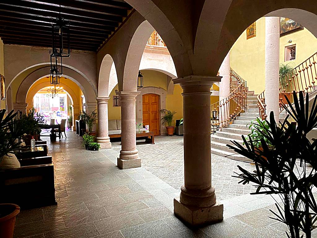 Hotel Casa Faroles Centro Histórico