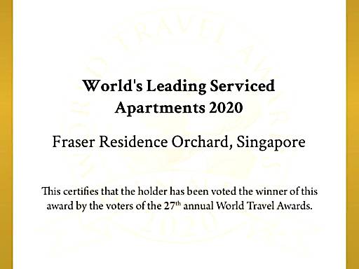 Fraser Residence Orchard Singapore