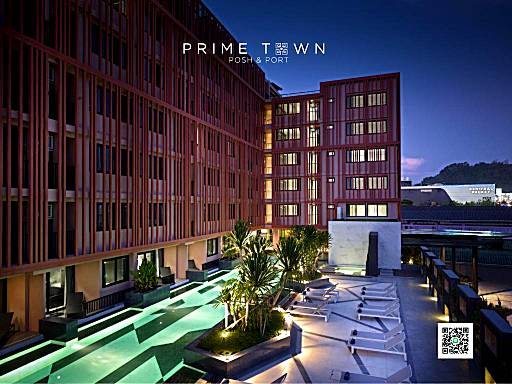 PRIME TOWN - Posh & Port Hotel PHUKET