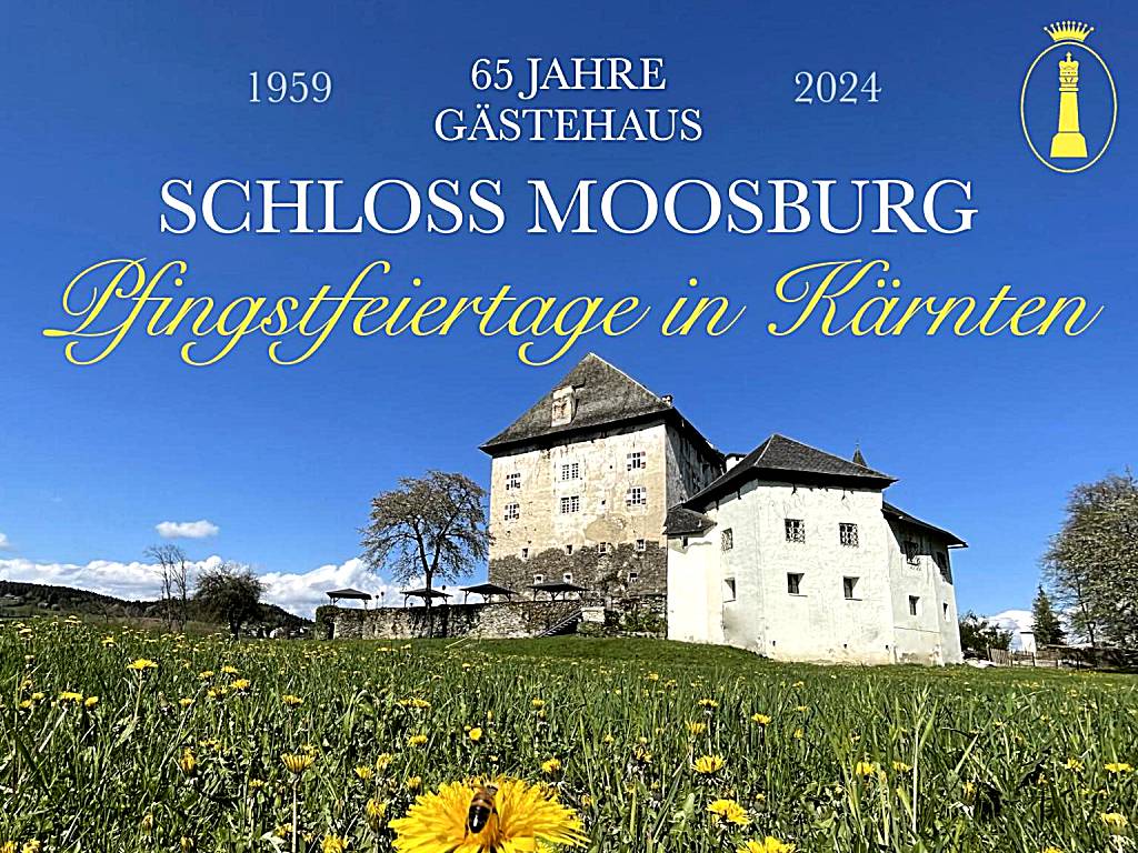 Schloss Moosburg Gästehaus