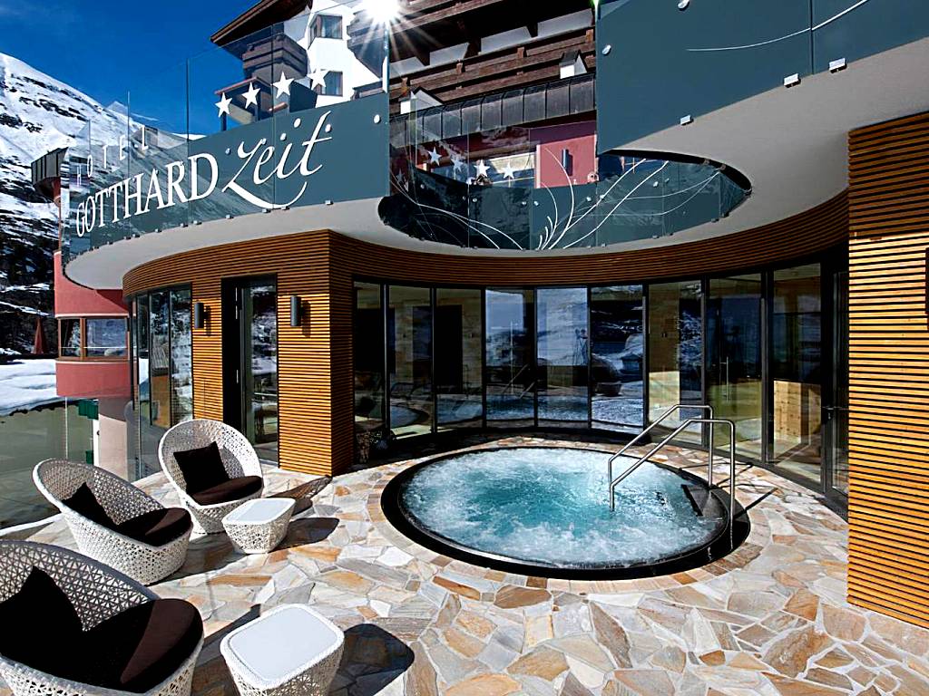 Hotel Gotthard-Zeit