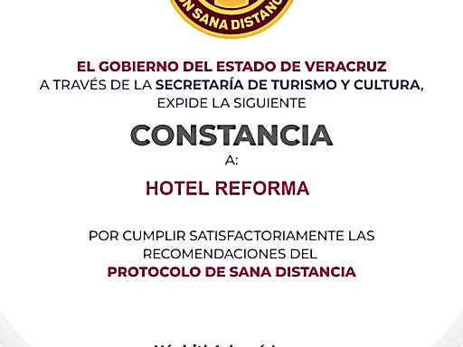 Hotel Reforma Tuxpan