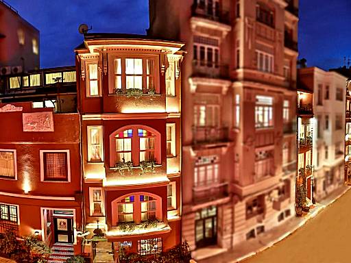 Faik Pasha Hotels Special Category Beyoglu Istanbul