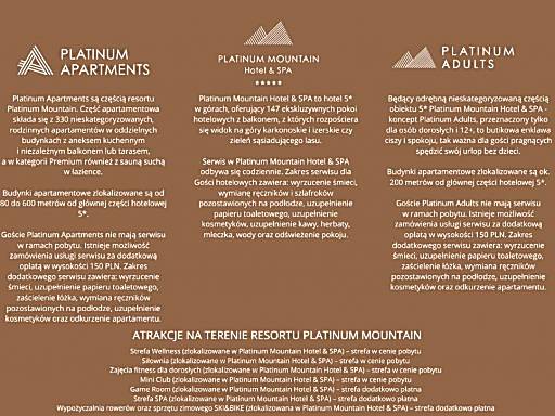 Platinum Mountain Hotel&SPA
