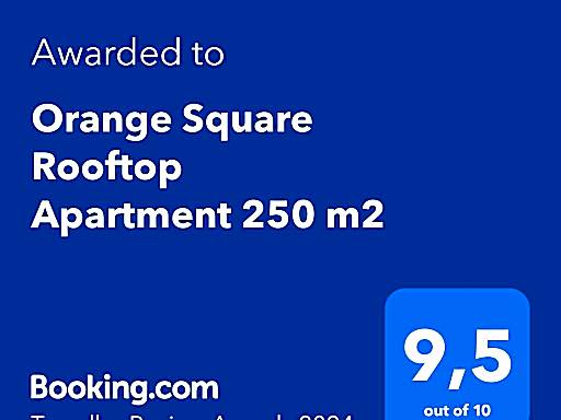 Orange Square Rooftop Apartment 250 m2